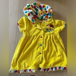 Vintage 2T beach/pool cover up/dress